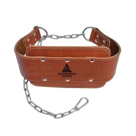 Leather belt